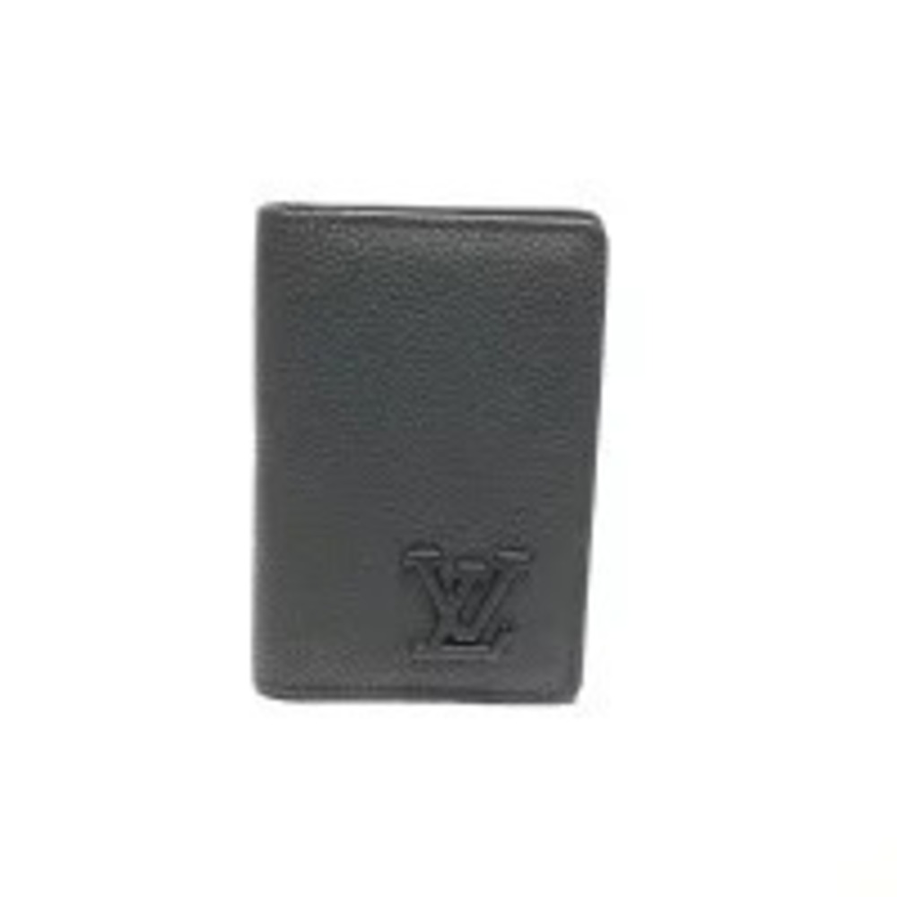 Louis Vuitton Organizer de Poche Card Case Wallet Black